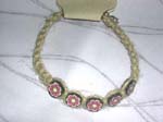 Fimo Beaded hemp fashion bracelet