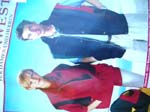 Mens and womens wholesale clothing distributor. Unisex outer wear vests with button up lapel and side pockets
