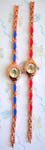 Designer jewelry outlet store exports fashionable enamel oval shaped designs on gold plated chain with matching colored clock face decorated with dolphin design