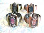 B2B trade wholesale costume jewelry supply distributor. Fashion bangle bracelet watch with cz rhinestones inlaid in oval shaped clock frame