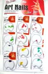 Wholesale nail art accessory manicaure distributor supply Dried Real Flower nail art supply in assorted color 
