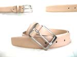 China online fashion gift store supplies Classic light pink imitation leather belt