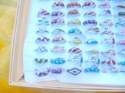 Brighton color ring with cz