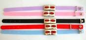 Cylinder painting beaded bracelet