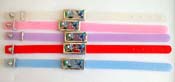 Cylinder painting beaded bracelet