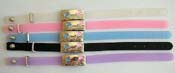 Cylinder painting beaded bracelet