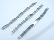 Men stainless steel bracelet