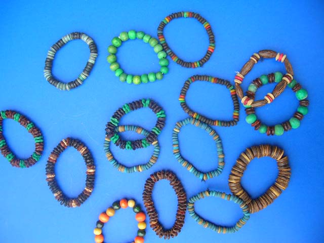 Wholesale accessories online - Trendy single string bead bracelet