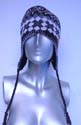 Winter ear cover trooper hat with strings tie