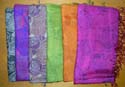 Forest theme assorted color pashmina or scarf