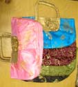 Fashion high quality Chinese silk swagger handbag, randomly picked by our staffs 