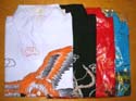 Dragon or tiger man summer shirt top