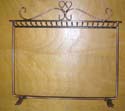 Heart shape white pendant display