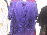 Short sleeves man's top with smoky dragon pattern