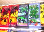Assorted Hawaiian scene towels