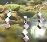 Clip hook closed 925. sterling silver earring with a large rounded cz stone embedded on, assorted colorrandomly pick