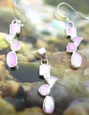 Clip hook closed 925. sterling silver earring with a large rounded cz stone embedded on, assorted colorrandomly pick