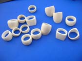 Crafted bali bone ring