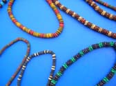Trendy bali beaded necklace in an assortment of colors