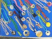 Summer style bali indonesian seashell and bead necklaces in an assortment of designs and colors