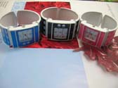 Teen polka dot theme fancy watch in an assortment of colors
