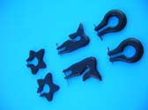 Bali organic fashion earrings with post in an assortment of designs