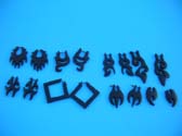 Fine bali wear organic wood earrings in an assortment of designs
